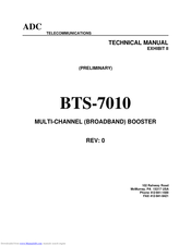 ADC BTS-7010 Technical Manual