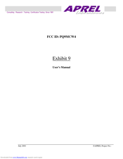 Remtrol MCW4 User Manual