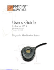 PreCise Biometrics Precise 100 A User Manual