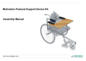 motivation Postural Support Device Kit Assembly Manual