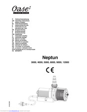 Oase Neptun 12000 Operating Instructions Manual