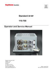 Raytheon Standard 30 MF Operator's And Service Manual