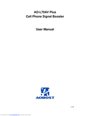 Aobost AO-L70AV Plus User Manual