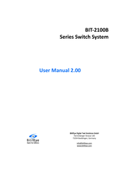 Bitifeye BIT-2100B Series User Manual