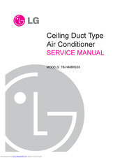 LG TB-H488RSS5 Service Manual