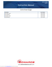 Edwards ASG-1000-1/8 NPT Instruction Manual