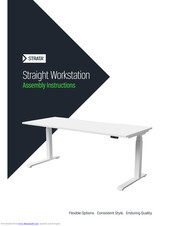 AMS Furniture Strata Electric Assembly Instructions Manual