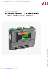 ABB Arc Guard System TVOC-2-COM Configuration Manual