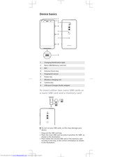 Sony Xperia XZ2 Premium H8166 Startup Manual