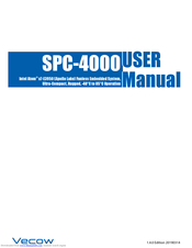 Vecow SPC-4000 User Manual