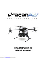 Draganfly DRAGANFLYER X8 User Manual