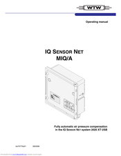 wtw IQ SENSOR NET MIQ/A Operating Manual