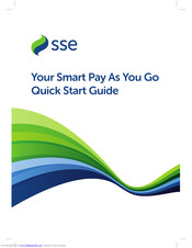 SSE Smart Energy Tracker Quick Start Manual