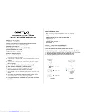 Ganz MDC-IR3.6N User Manual