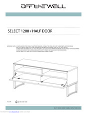 Off The Wall Select 1200 Assembly Instructions Manual