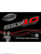 Team Corally SSX10 Instruction Manual