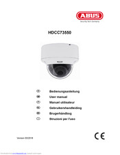 Abus HDCC73550 User Manual