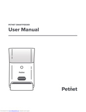 PETNET SmartFeeder User Manual