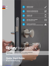 Tapkey Smart Lock Quick Start Manual