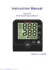 Walgreens HL158HD Instruction Manual