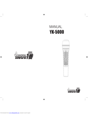 YUME YK-5000 Manual