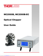 THORLABS MC2000B User Manual