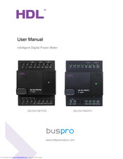 HDL BusPro SB-DN-PM1P03 User Manual