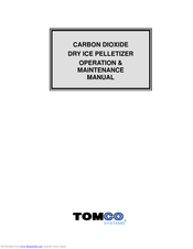 Tomco HP-1000 Operation & Maintenance Manual