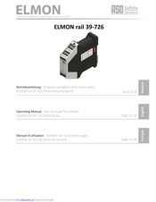ELMON 39-726 Operating Manual