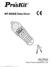 Pro'sKit MT-8006B User Manual