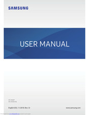 Samsung SM-A920F User Manual