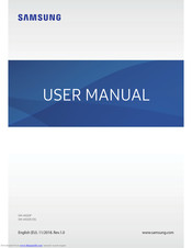 Samsung SM-A920F/DS User Manual