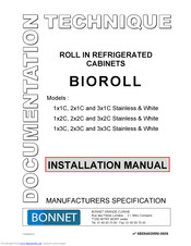 Bonnet S201B22 Installation Manual