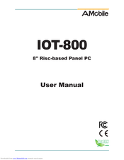 AMobile IOT-800 User Manual