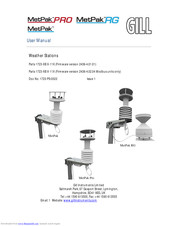 Gill Instruments MetPak User Manual