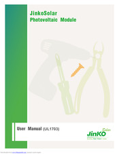 JinkoSolar JKM***PP-60-W User Manual