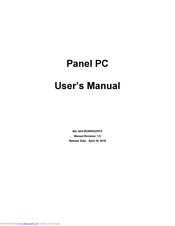JETWAY HPC-080SC-FP2930A Series User Manual