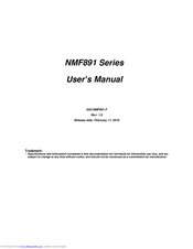 JETWAY NMF891 Series User Manual