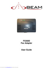 Beam FX2600 User Manual
