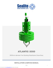 Sealite ATLANTIC-3000 Installation & Service Manual