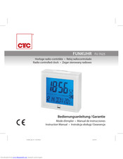 CTC Union FUNKUHR FU 7025 Instruction Manual