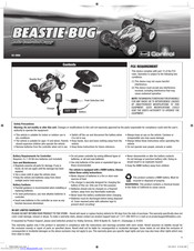 REVELL BEASTIE BUG Manual