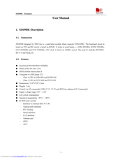 SimCom SIM900E User Manual