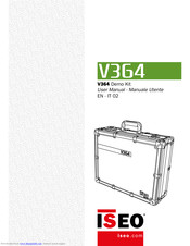 ISEO V364 User Manual
