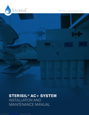 Sterisil AC+ System Installation And Maintenance Manual