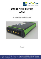 LaCoSys SMART PICKER AOM User Manual