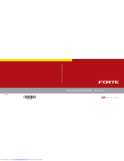 Kia Forte User Manual
