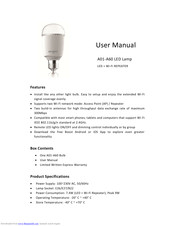 Sengled A01-A60 User Manual