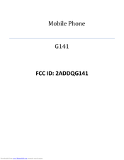 Econ G141 Manual