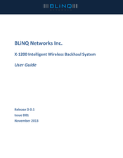 BLiNQ Networks Inc. X-1200 User Manual